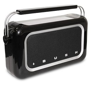Retro Radio With Touchscreen Controls